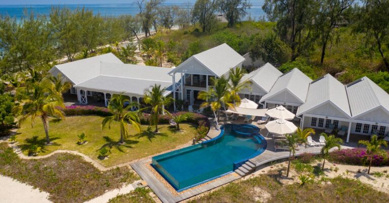 Thanda Island: A Private Paradise of Luxury and Sustainability in Tanzania